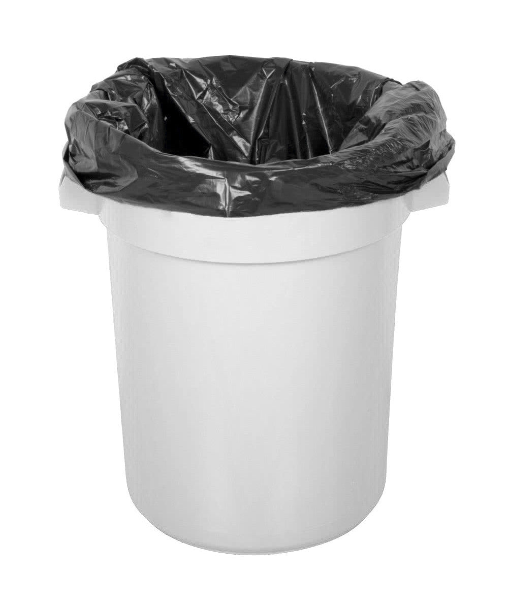 Trash Bags - 55-60 Gallon Black -1.5 mil - 38 x 58 - Qty. 100 - Karn  Automotive Products