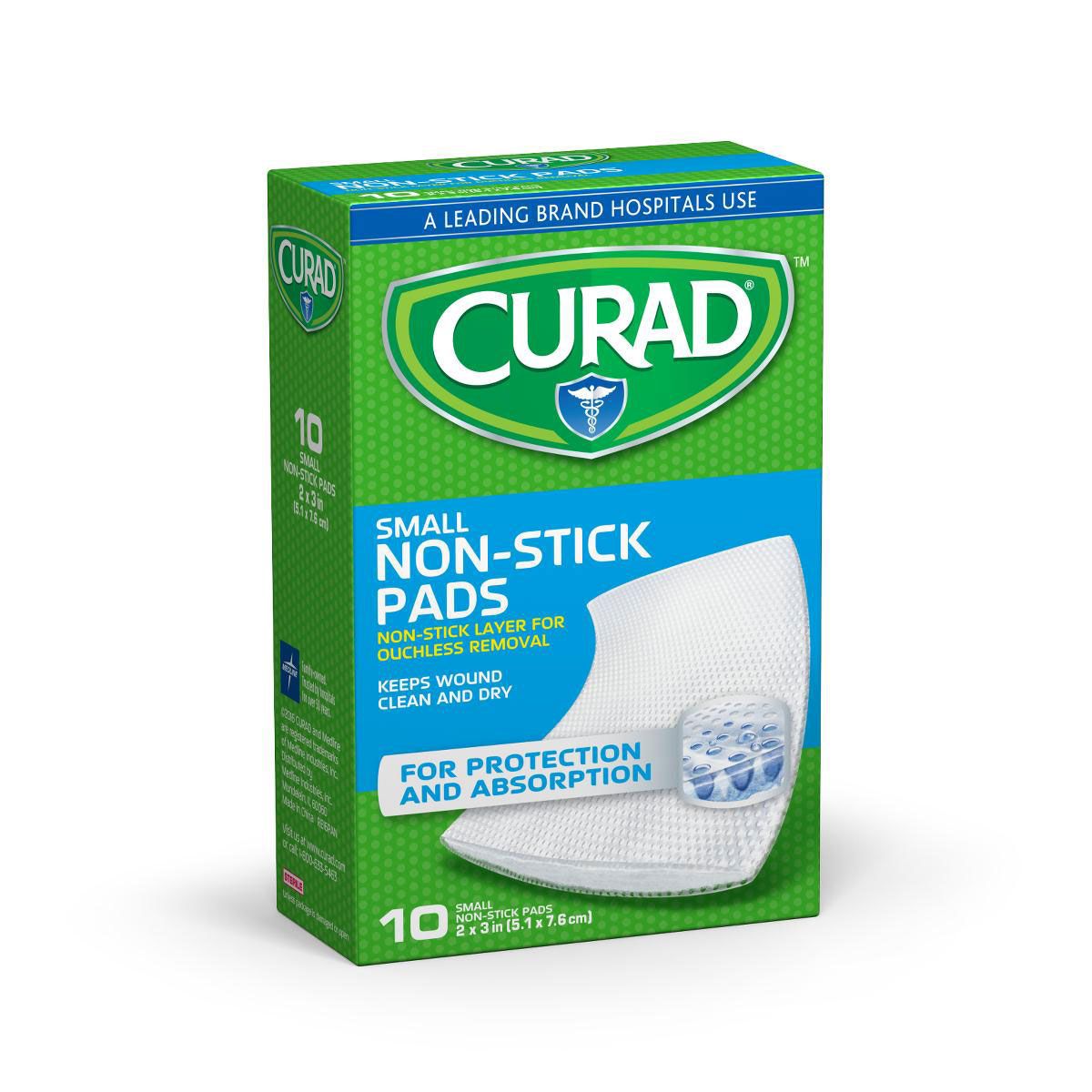 CURAD Clinical Advances Super Absorbent Polymer Wound Dressings