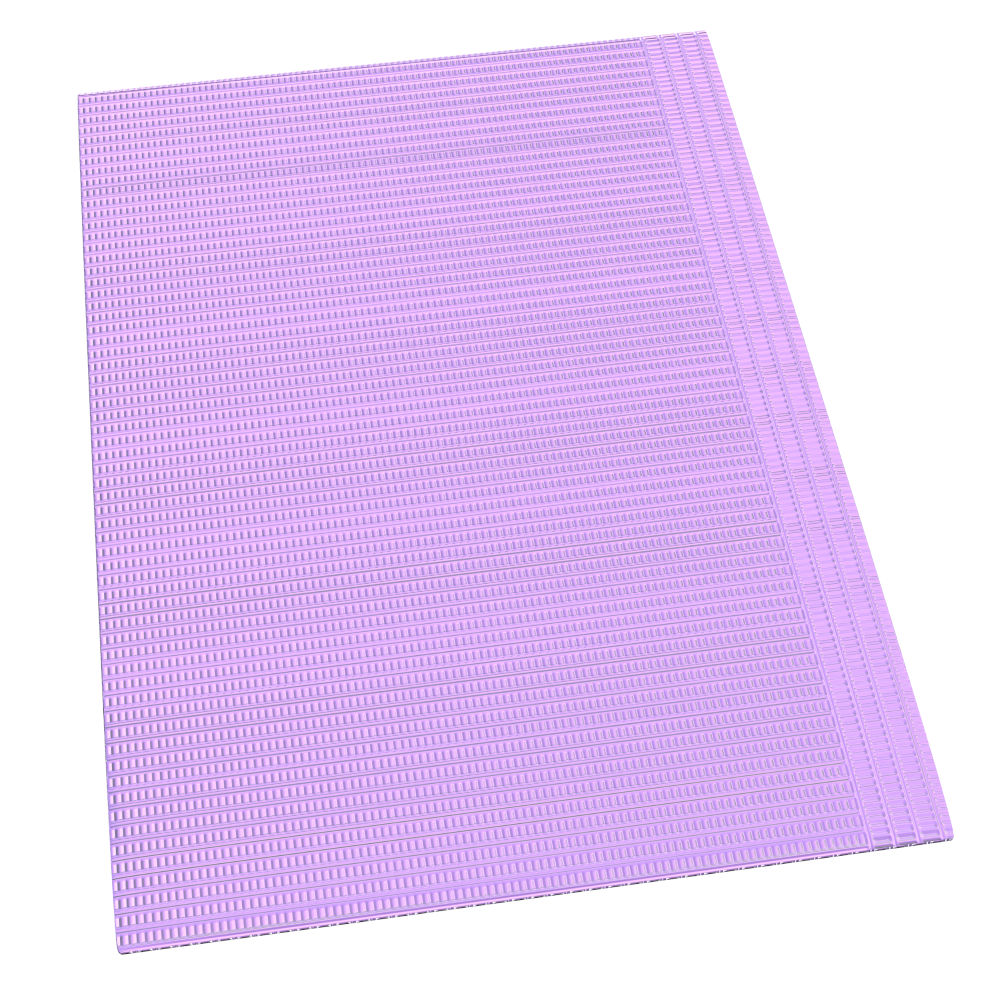 Dynarex Dental Bibs (LAVENDER) - 500 / Box  2-ply