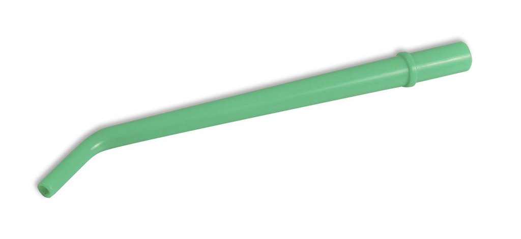 Surgical Aspirator Tip, 1/4" green, 25 / Box