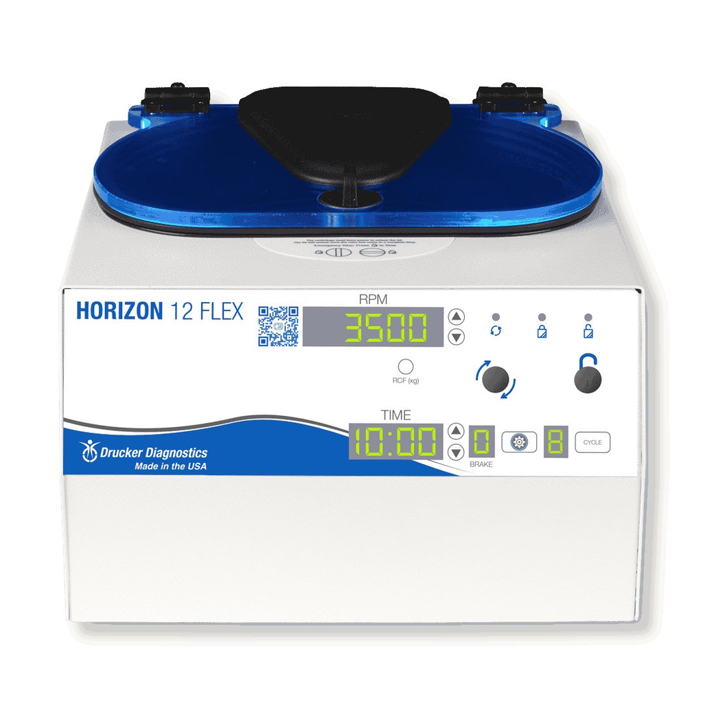 Drucker Diagnostics Horizon 12 Flex Centrifuge