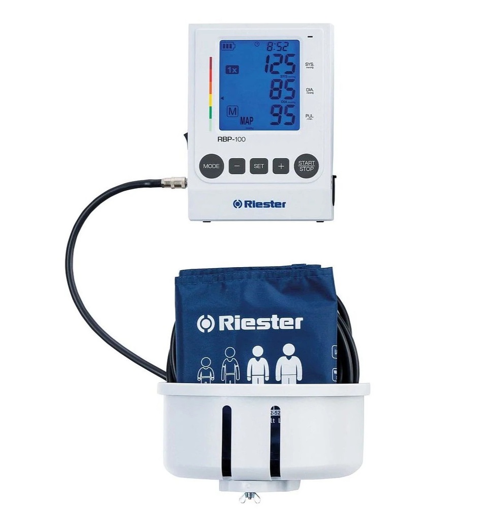 Riester RBP-100 Blood Pressure Monitor - WALL MOUNT