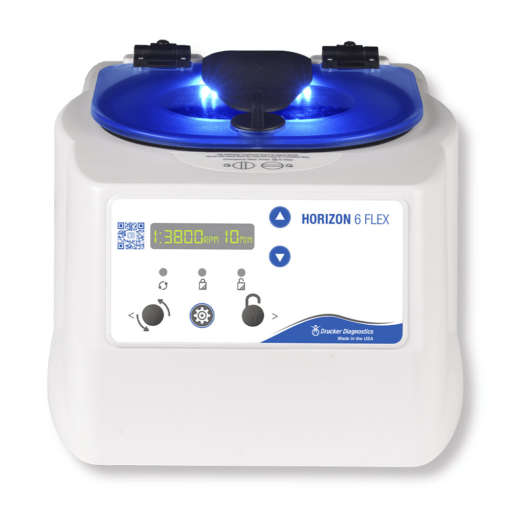 Drucker Diagnostics Horizon 6 Flex Centrifuge