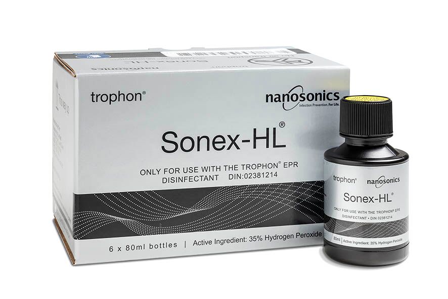 Nanosonics Trophon Sonex-HL Liquid - PACK OF 6 PIECES