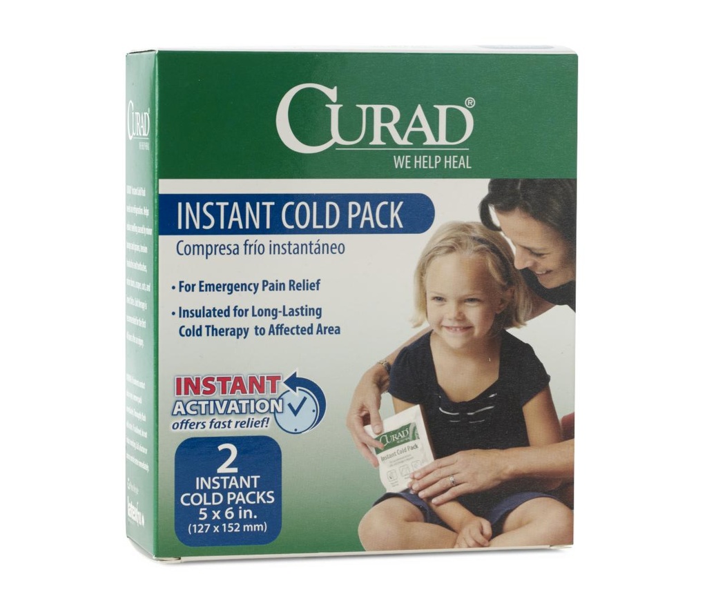 CURAD Instant Cold Packs