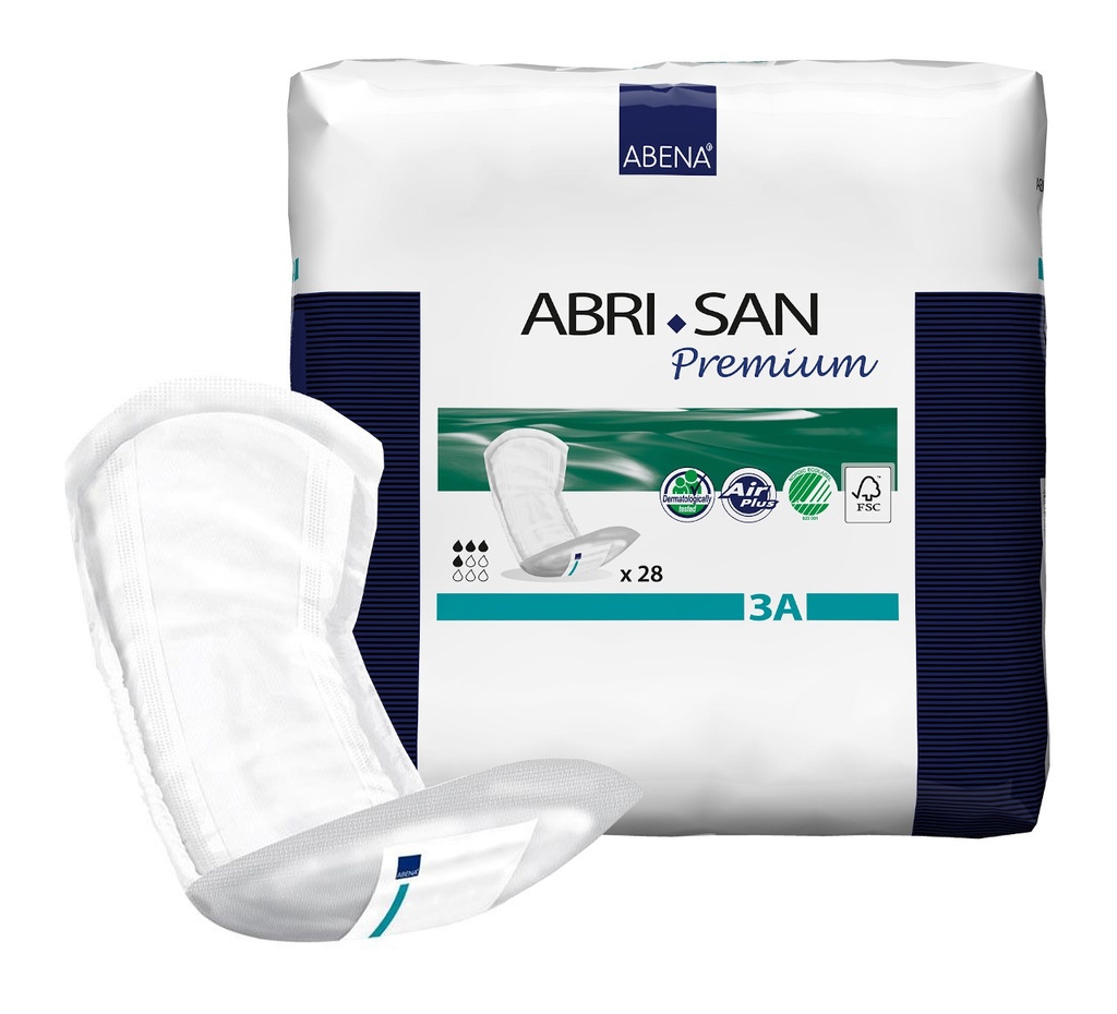 Abena Abri-SAN Premium Incontinence Insert Pads - 3A