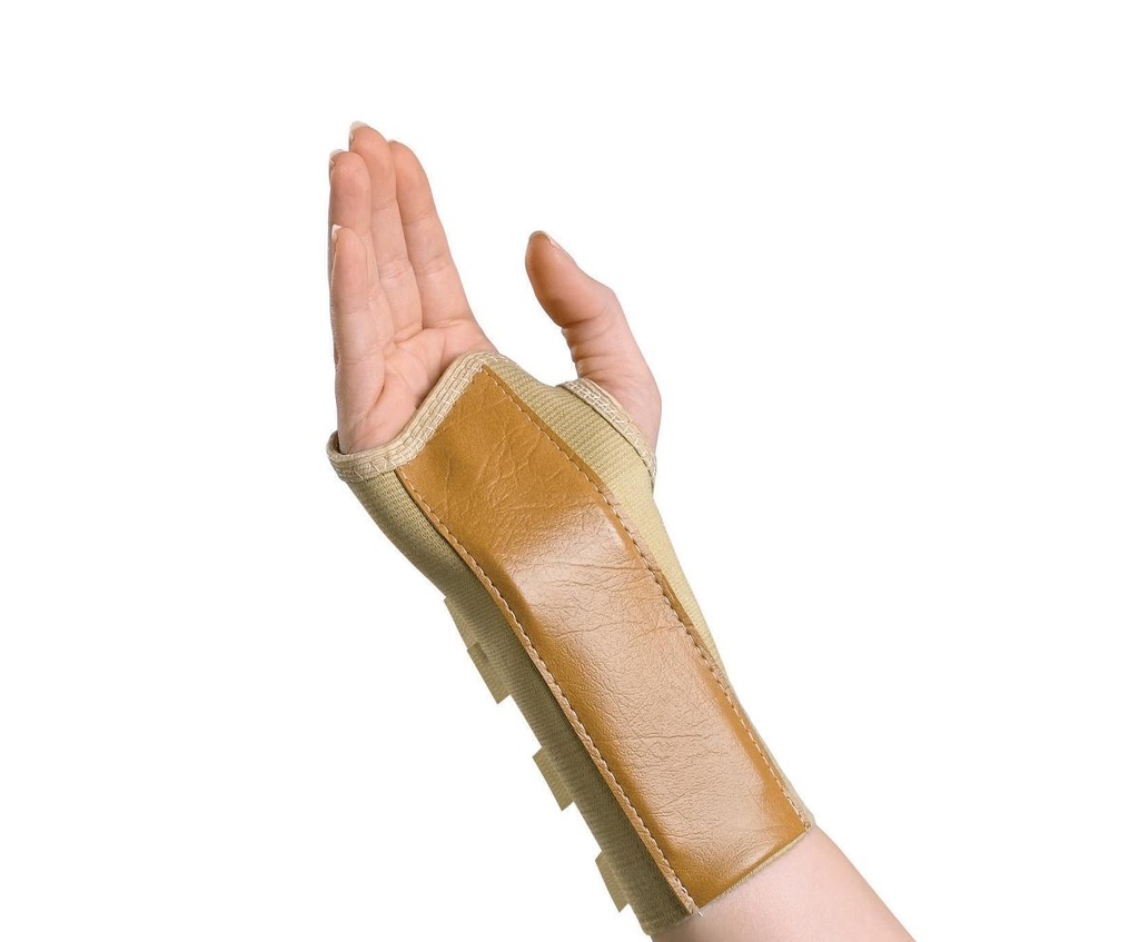 SPLINT, WRIST, ELASTIC, 7IN, RETAIL, RT, LG