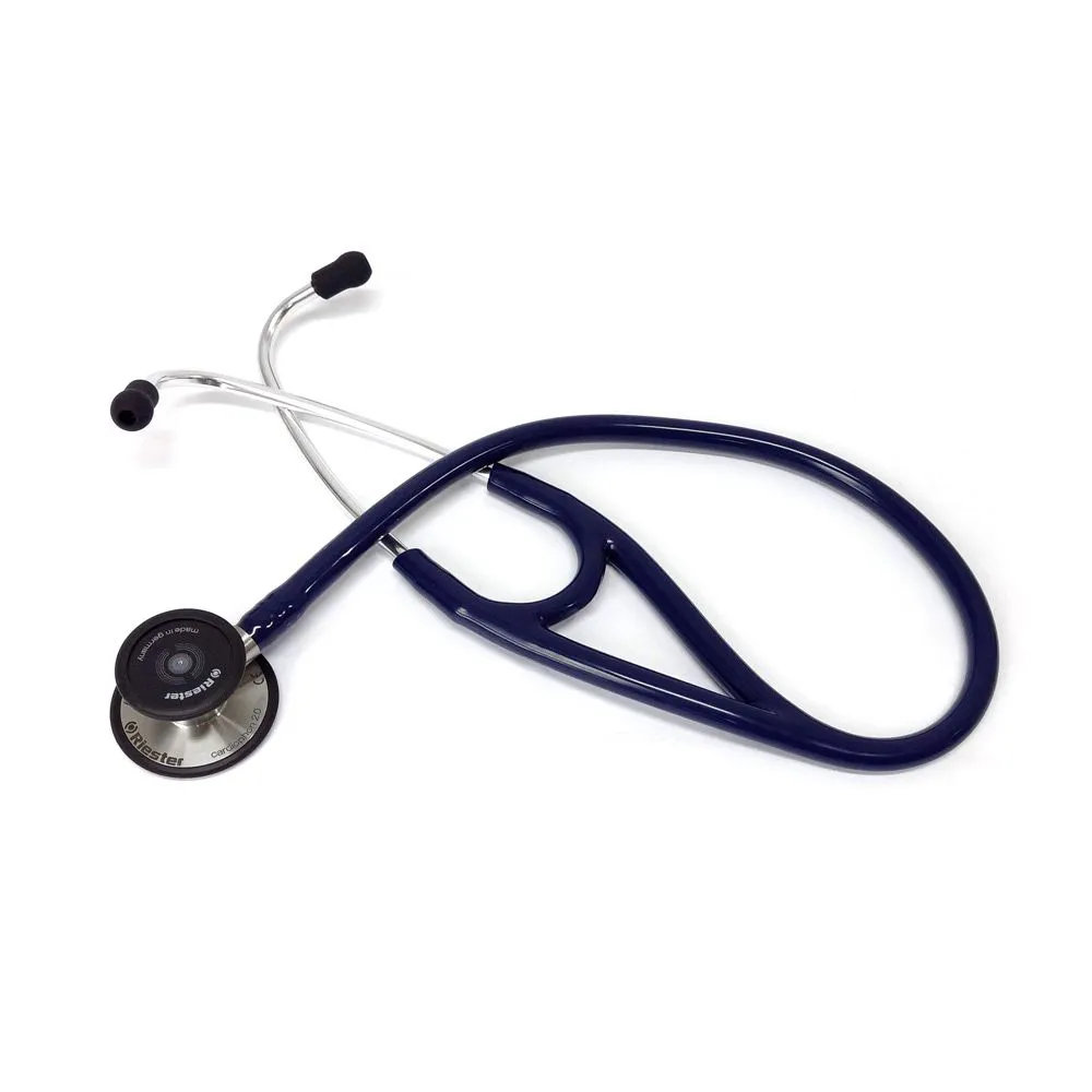 Riester Cardiophon 2.0 Stethoscope - BLUE (Stainless Steel)