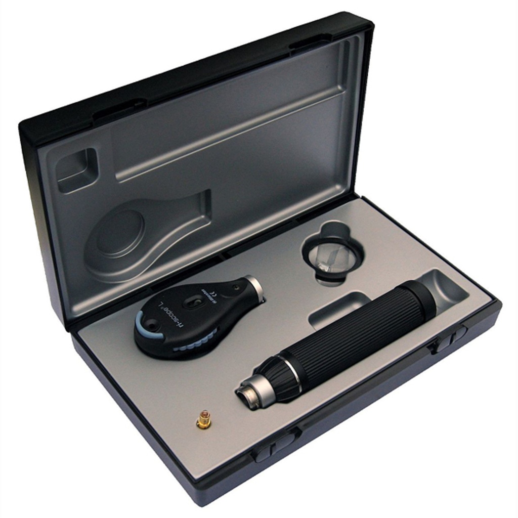 Riester L2 LED ophthalmoscope, 3.5 V for rechargeable battery, C handle