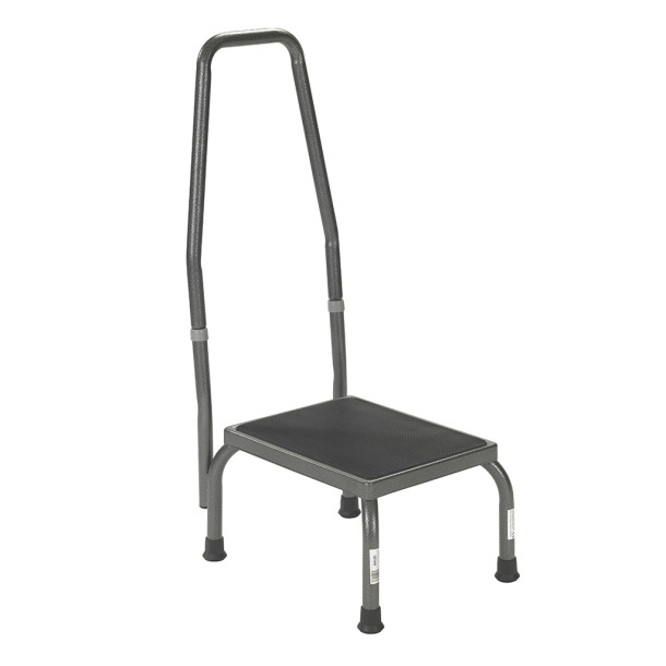 Drive Medical Foot Stool with Handrail