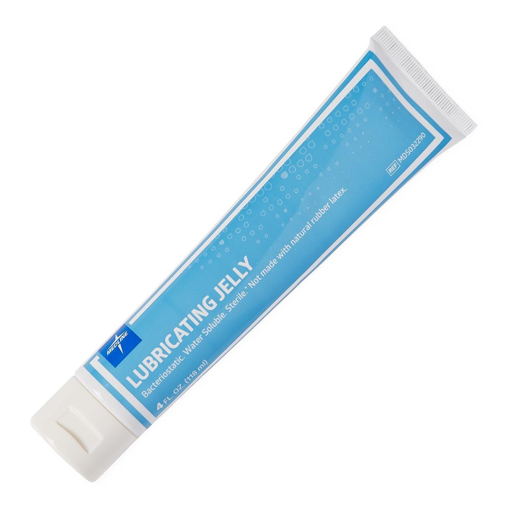 Medline Sterile Lubricating Jelly - 4OZ FLIP TOP