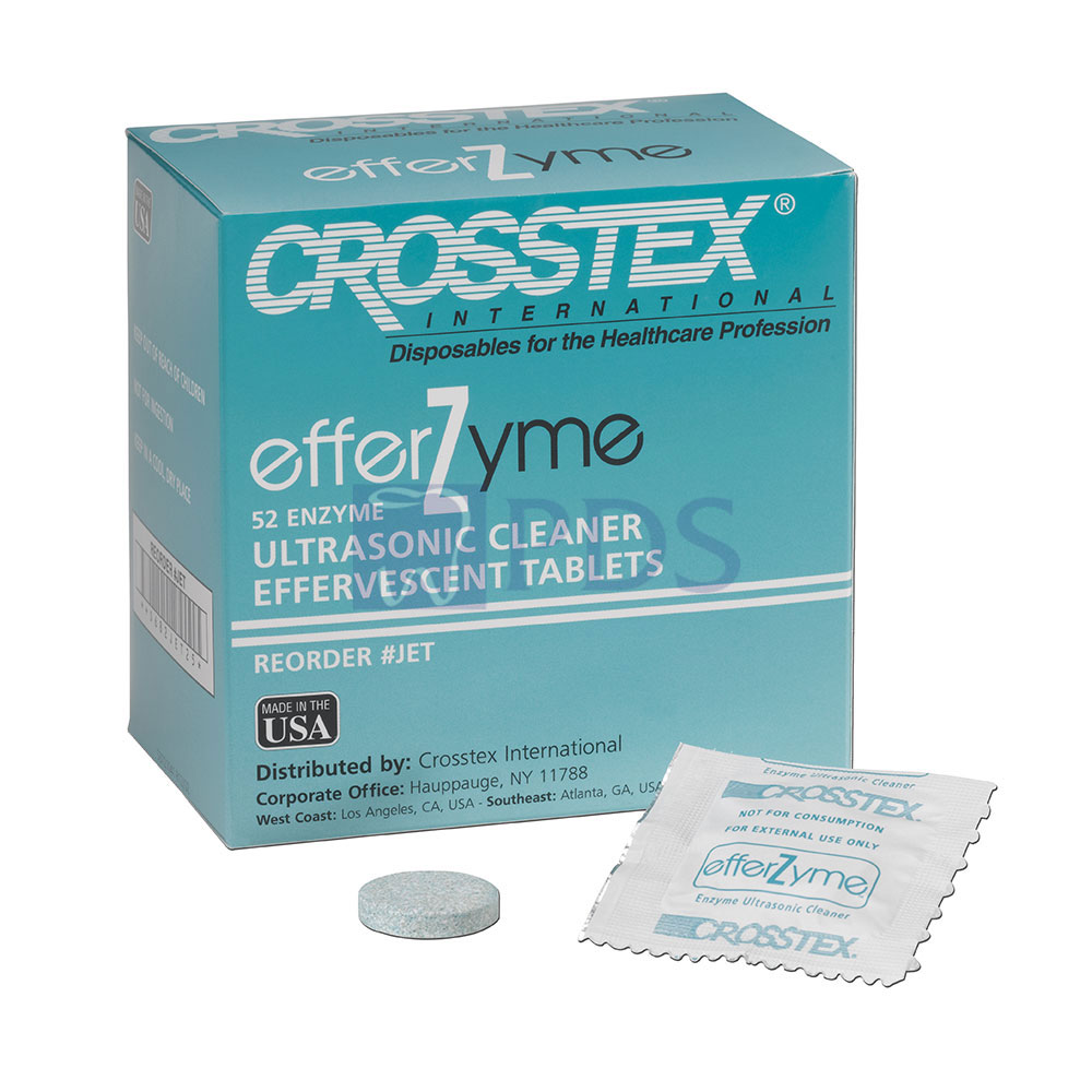 Crosstex EfferZyme Enzymatic Cleaning Tablets