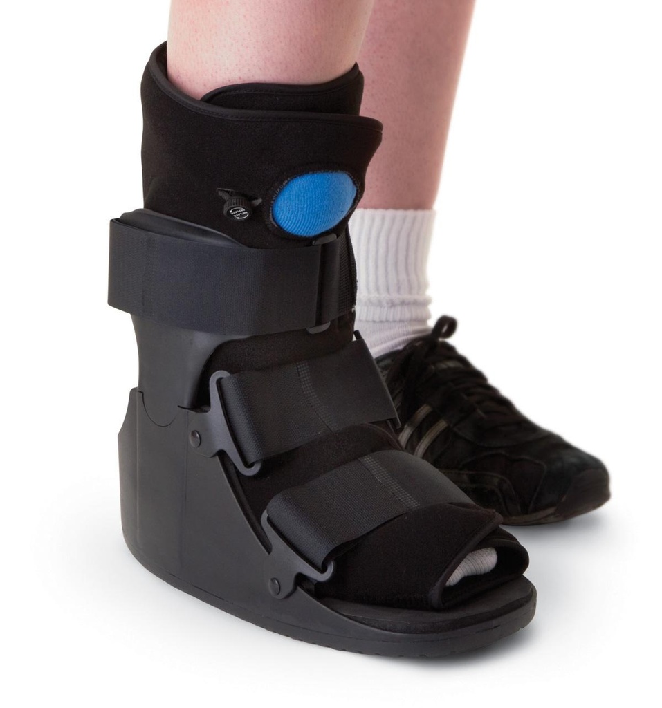 Medline Deluxe Pneumatic Ankle Walkers LARGE