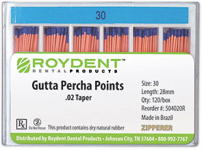 GUTTA PERCHA ACCESSORY FI-FI, 120 / Box