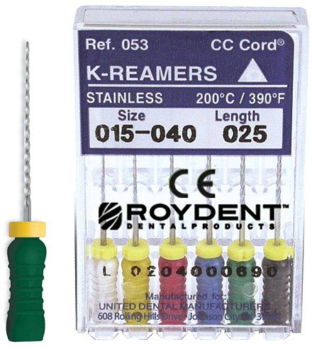 REAMERS 21MM 30, 6 / Box