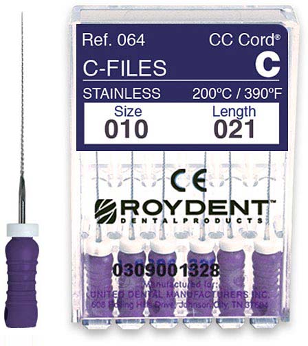 C-FILES 21MM #10, 6 / Box