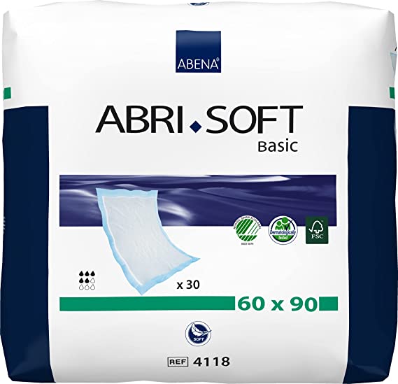 Abena Abri-soft 60 x 90 cm Underpad, 30 / Bag