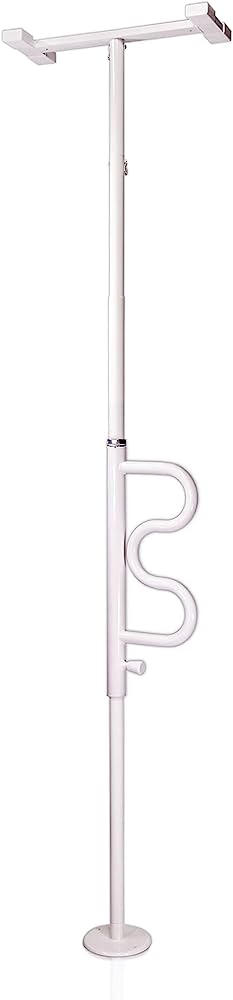 Stander Security Pole & Curve Grab Bar