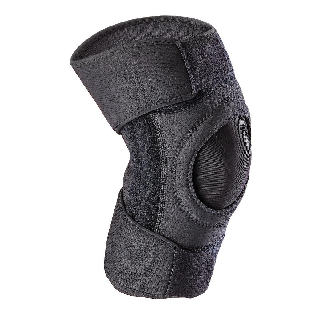 CURAD SENIOR 50+ SERIES KNEE SUPPORT WITH SPIRAL STABILIZERS, ANTIMICROBIAL, REVERSIBLE, UNIVERSAL