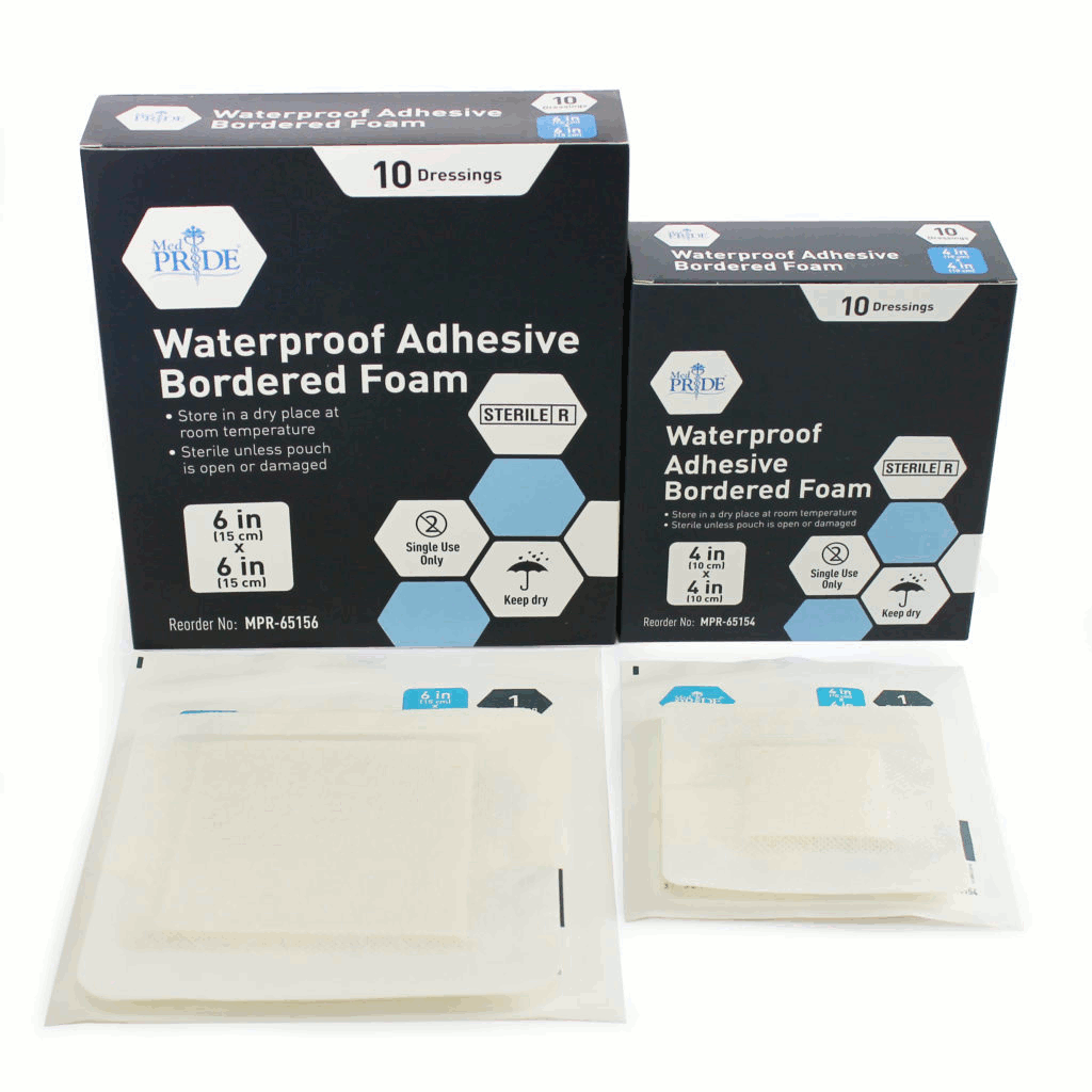 Water Proof Bordered Foam 4 X 4