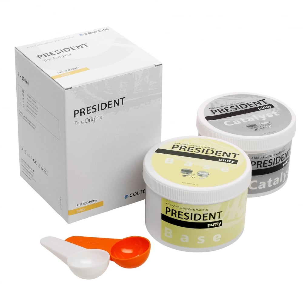 PRESIDENT The Original putty 2 x 300 ml