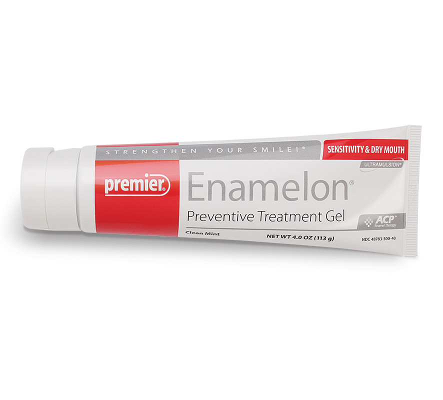 Premier Dental Enamelon Preventive Treatment Gel (CLEAN MINT) - PACK OF 1 (4OZ) TUBE