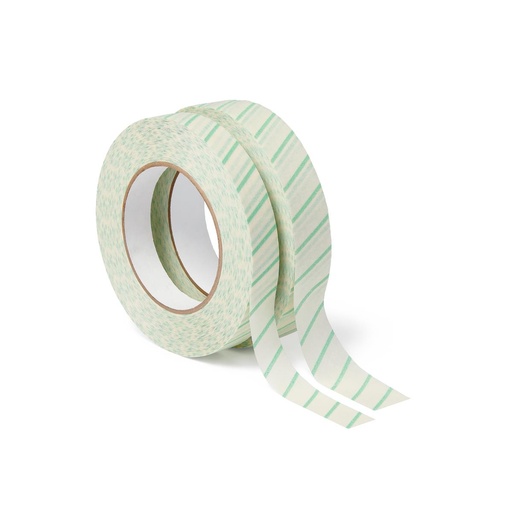 [MDS200856] Surgical Instrument Steam Autoclave Tape Green, 1" x 60 yd