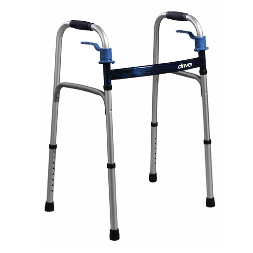 [10224-4] Deluxe, Trigger Release Folding Walker