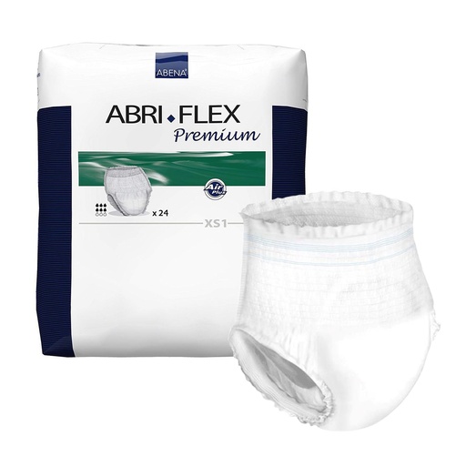 [1000003163] Abena Abri-FLEX Premium Pull-Up Underwear - XS1 (Extra Small)