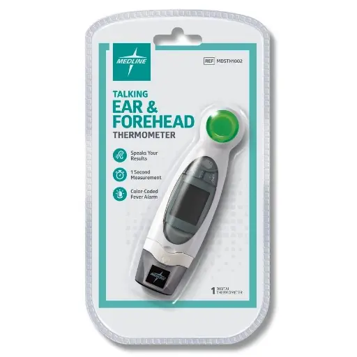 [MDSTH1002] Talking Ear / Forehead Thermometer for Home Use