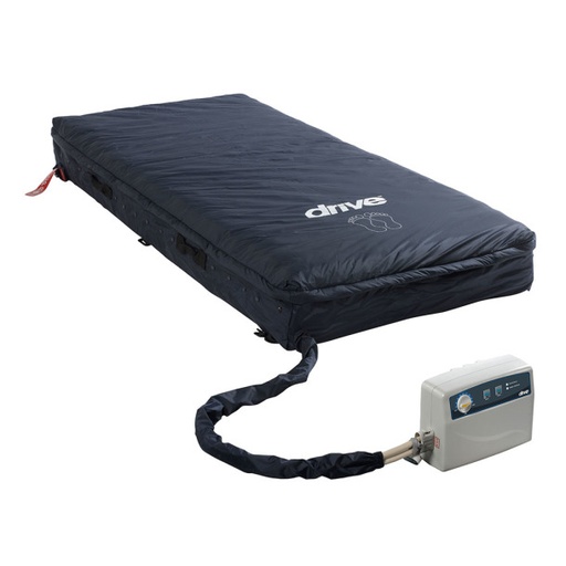 [14530] Drive Med-Aire Assure 5" Air + 3" Foam Base Alternating Pressure & Low Air Loss Mattress System