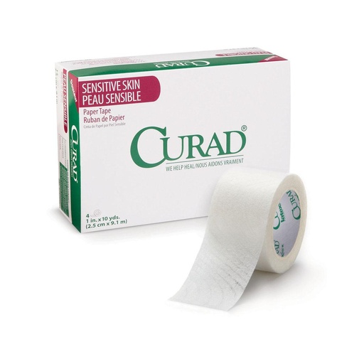 [NON260002E] CURAD Sensitive Paper Adhesive Tape