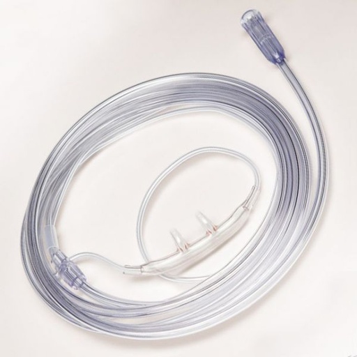 [16SOFT-25-25] Salter Soft 25-foot (7.6 m) low-flow (0-6 LPM) cannula