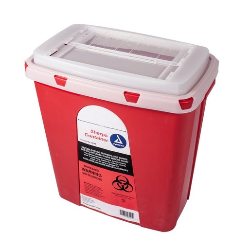 [4629] Dynarex Sharps Containers - 6 GAL