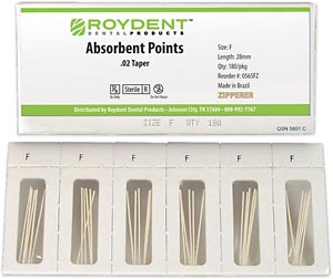 [0560025Z] PAPER POINTS CELLS STANDARDIZE 25, 180 / Box