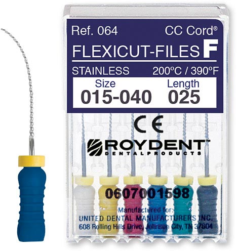 [06421020R] FLEXICUT FILE 21MM 20, 6 / Box