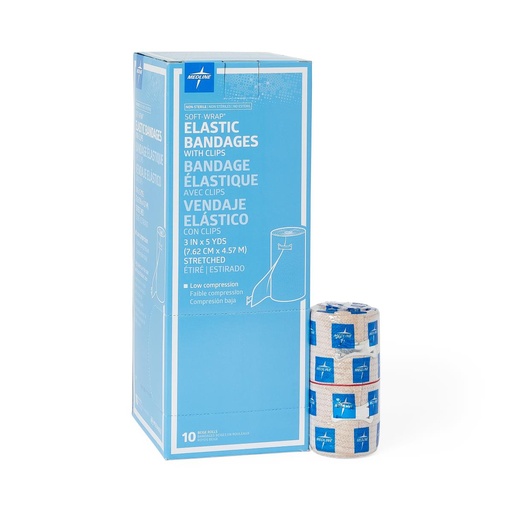 [MDS046003] Soft-Wrap Nonsterile Elastic Bandages, 1 Roll