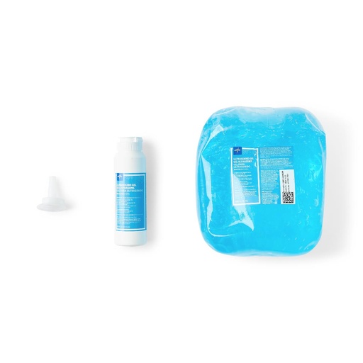 [MDS092010] Medline Ultrasound Gel (BLUE/5LTR CUBE + One(1) x 250cc Empty Bottle)