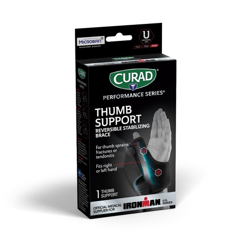 [CURIM18230] CURAD Performance Series IRONMAN Deluxe Thumb Brace