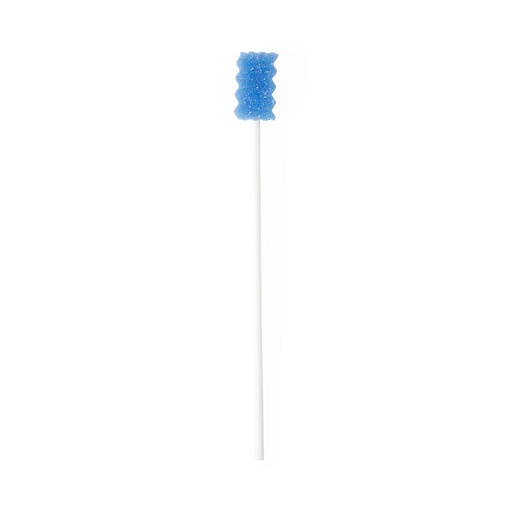 [MDS096208] DenTips Untreated Oral Swabs, Blue, Bulk Packaged