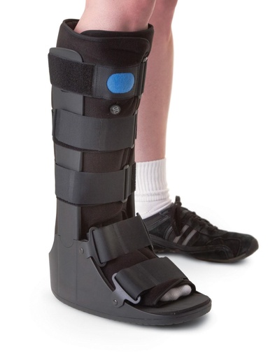 [ORT28610M] Medline Pneumatic Tall Leg Walkers MEDIUM