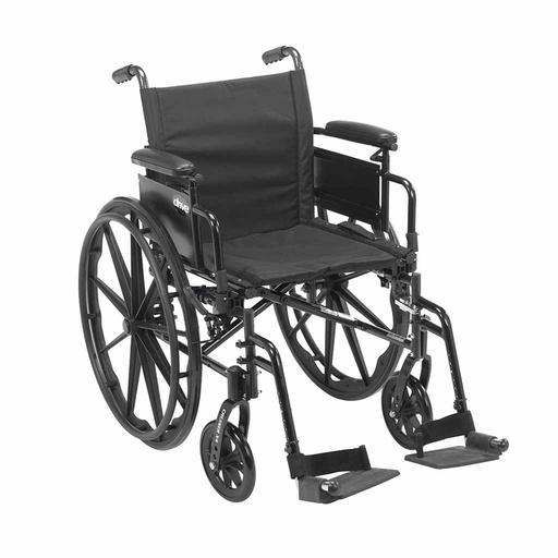 [CX420ADDA-ELR] Cruiser X4 Wheelchair  20"