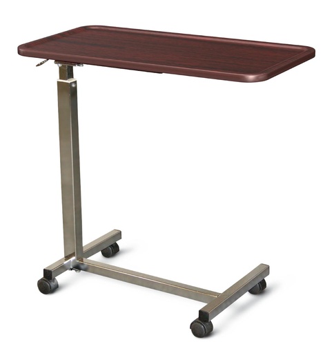 [MDRAHOBT150ET] THERMOFOIL OVERBED TABLE, MAHOGANY