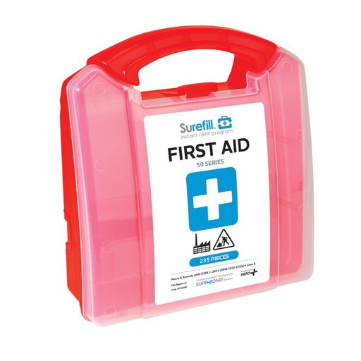 [AK50ANR] Aero SUREFILL50 ANSI A+ First Aid Kit - 1 KIT